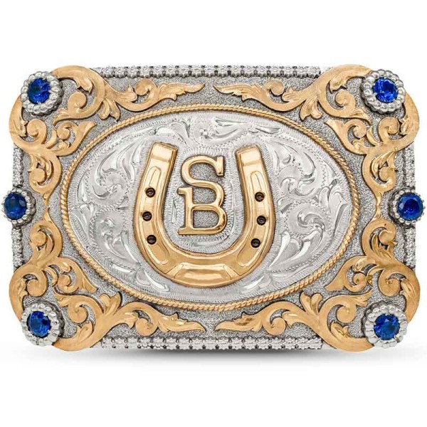 San Bernardino Belt Buckle